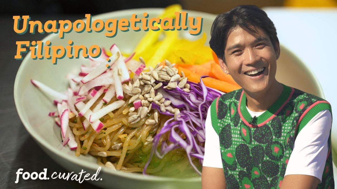 Inside Chef Woldy Reyes’ Modern Filipino Kitchen: Vibrant Flavors & Bold Creativity That Moves You🕺🏽