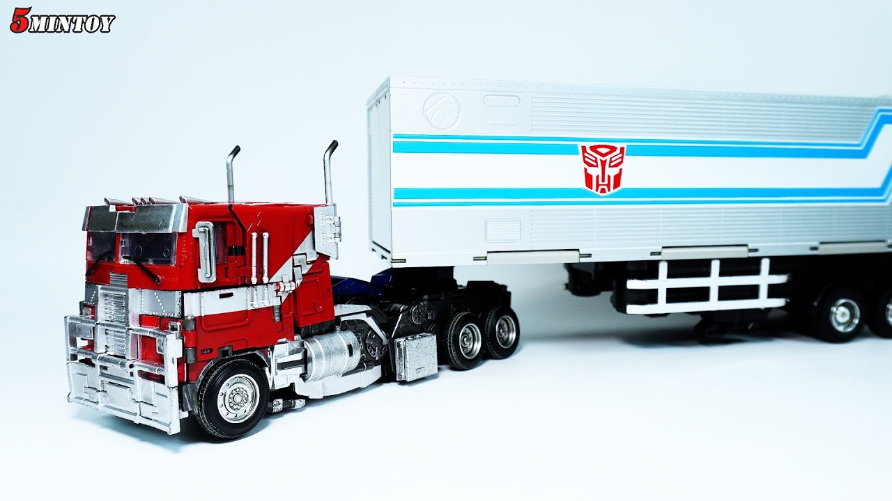 Transformers Rise of the Beasts Optimus Prime DLX Scale