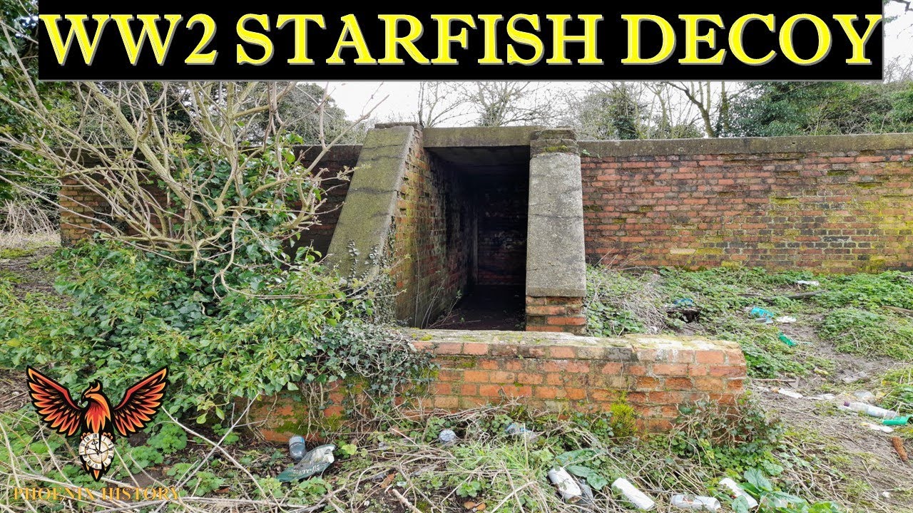 WW2 Starfish Decoy Bunker Found In Hampshire