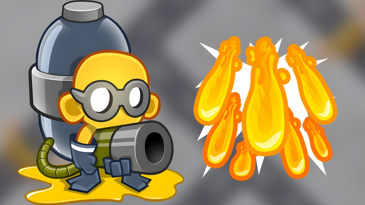 This Glue Gunner Upgrade Needs A NERF... (Bloons TD Battles)