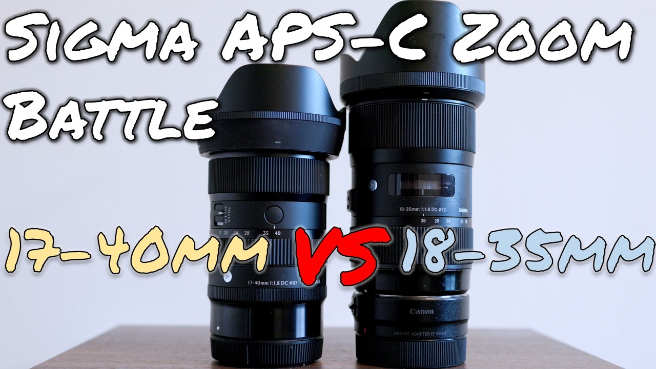 Sigma 17-40mm vs 18-35mm ART Lens Battle: Is Newer Actually Better (and Worth the Cost)?