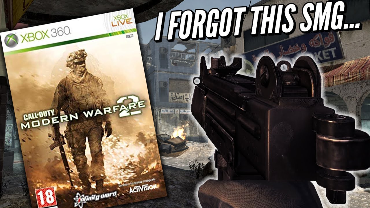 Я совсем забыл об этом оружии в MW2...