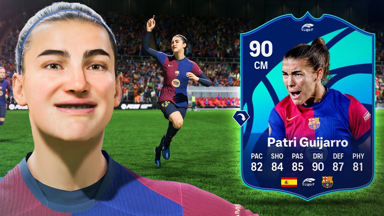 90 POTM SBC Patri Guijarro.. WOW! 👏 FC 25 Player Review