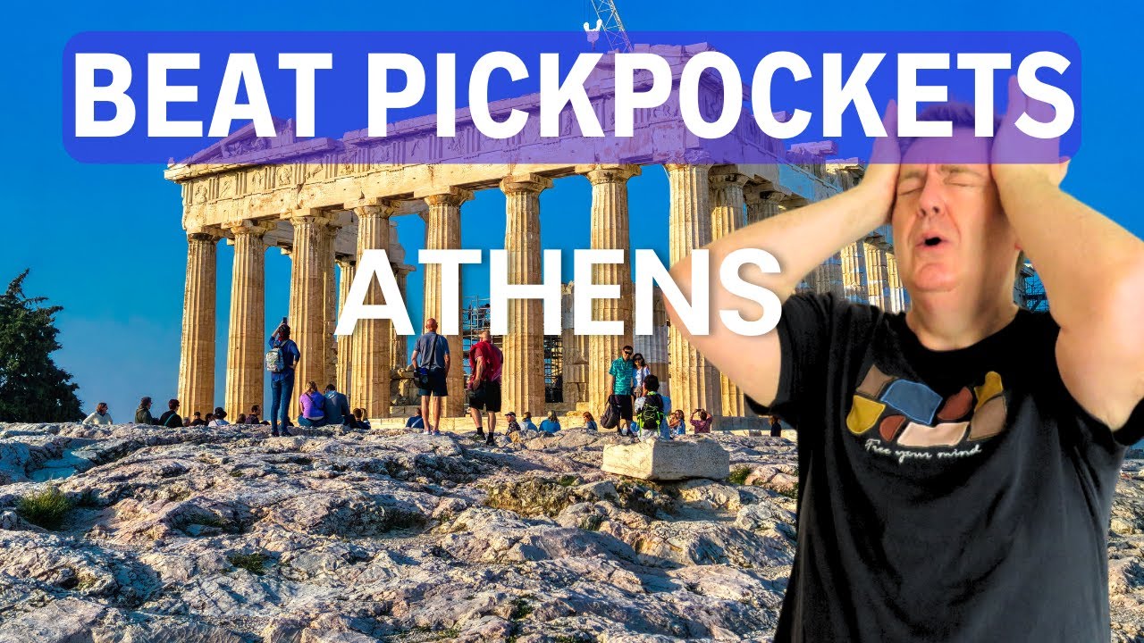 GREECE ATHENS STOP Being a Pickpocket Magnet