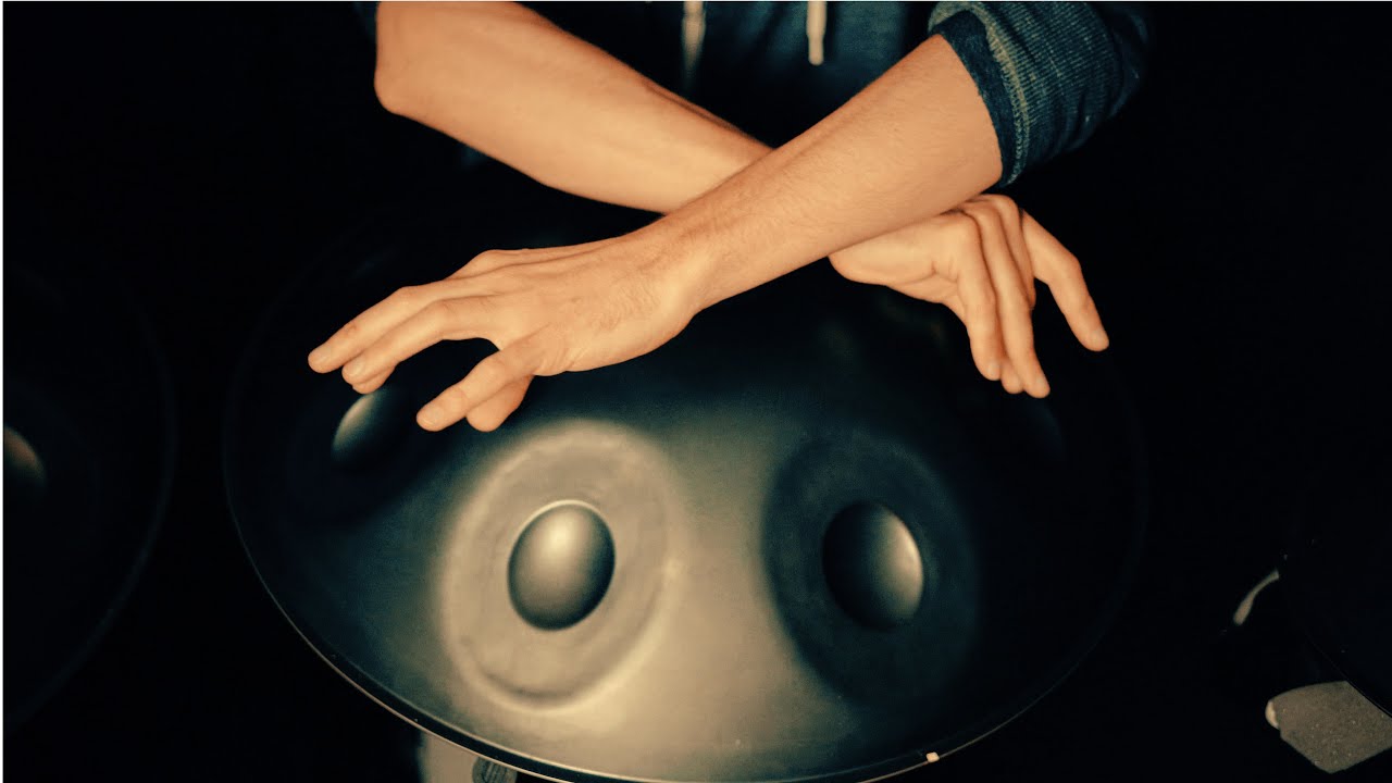 Handpan finger roll challenge 2 [nadishana]