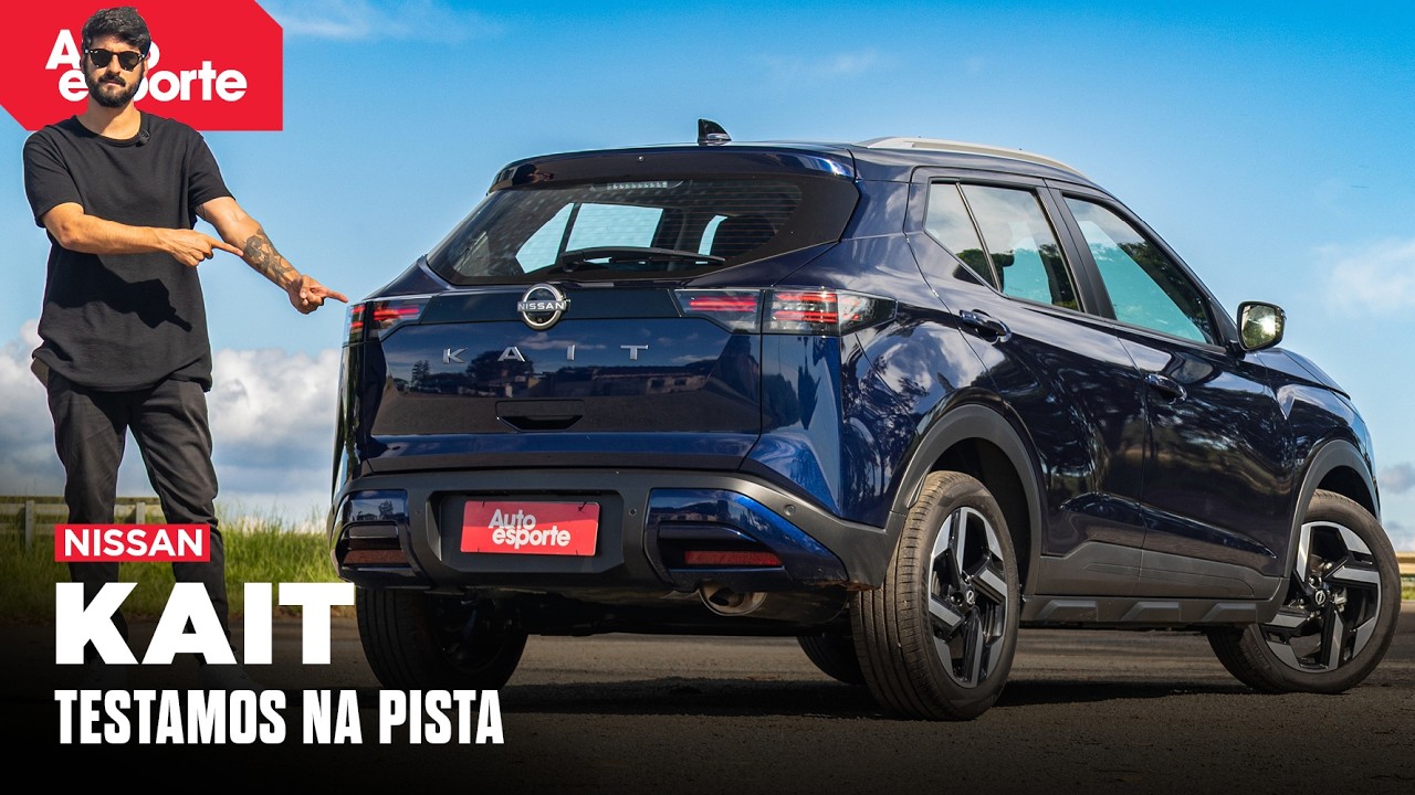 NISSAN KAIT é só um KICKS PLAY REESTILIZADO? Veja o que é IDÊNTICO e o que MUDA no SUV