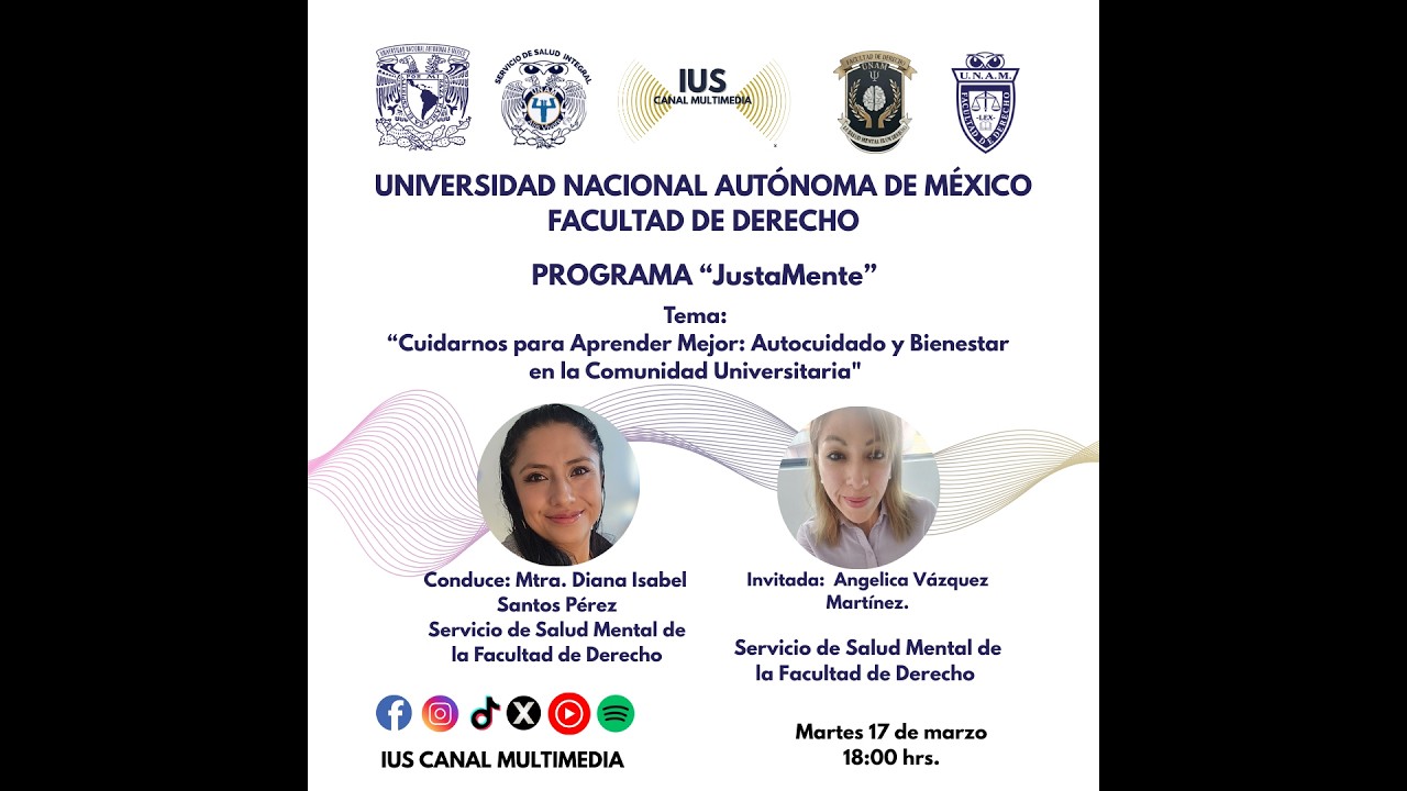Cuidarnos para Aprender Mejor: Autocuidado y Bienestar en la Comunidad Universitaria