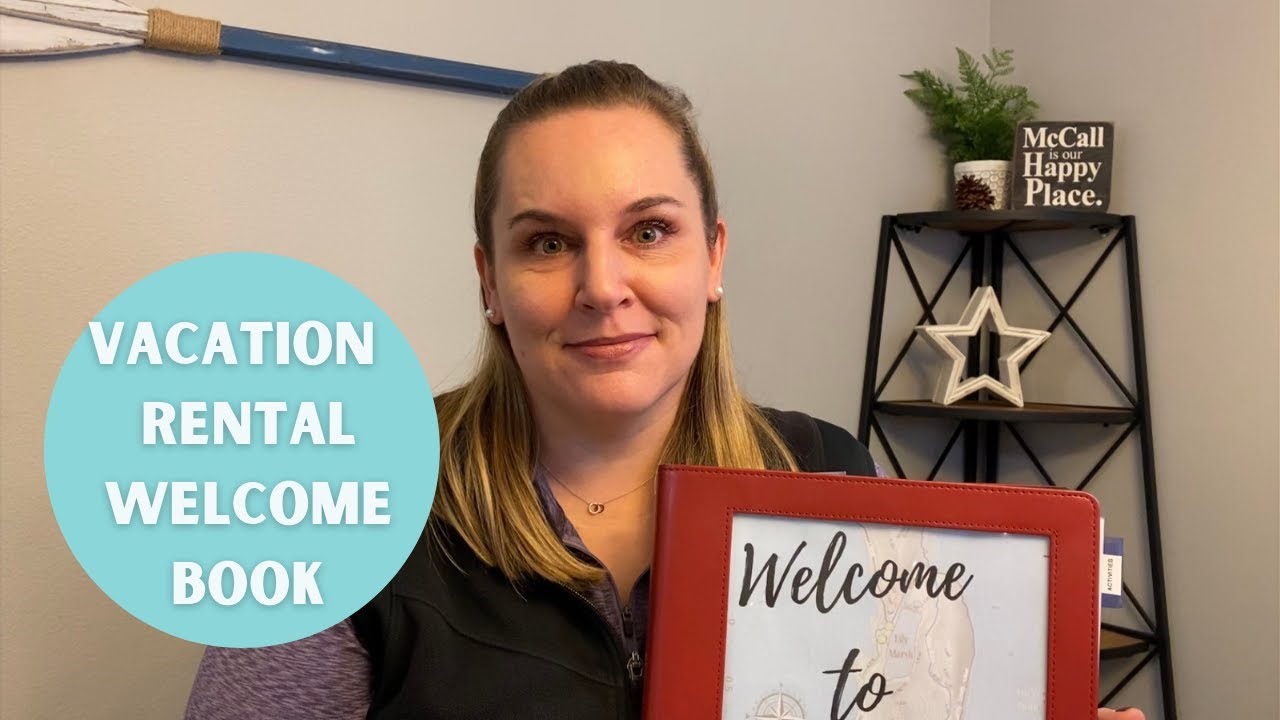 Create Your Own Vacation Rental Welcome Book