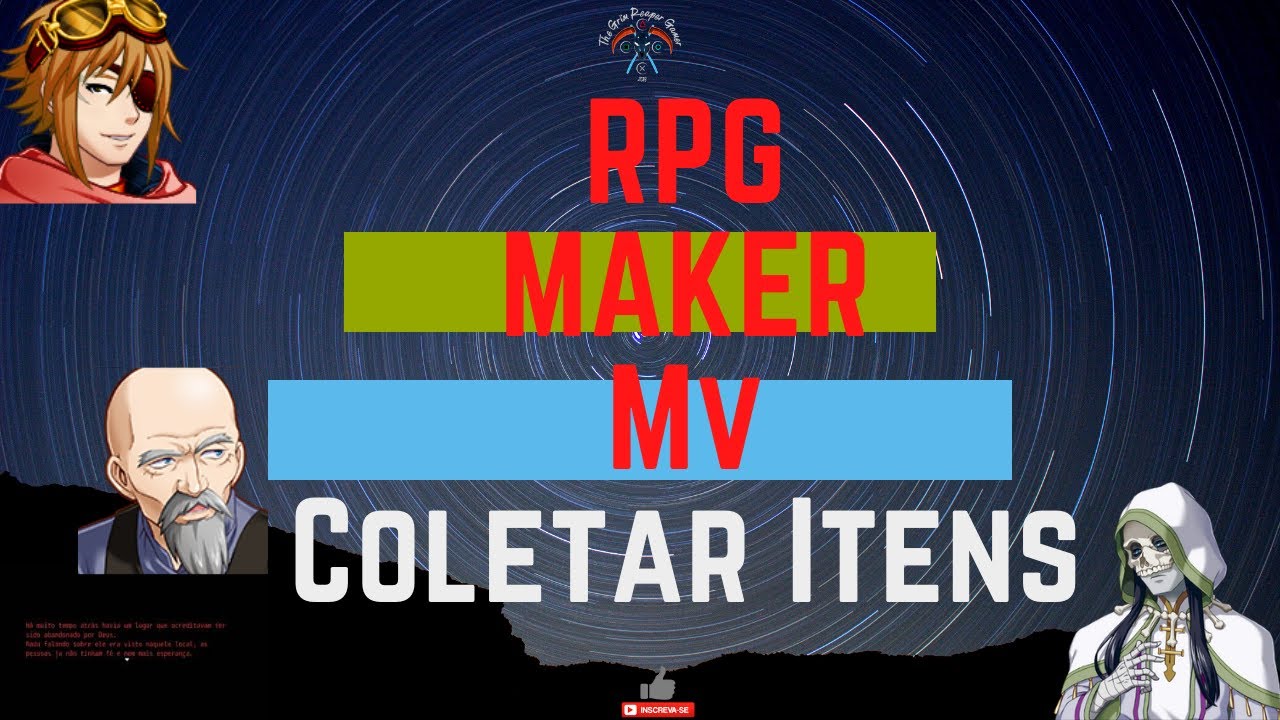COMO CRIAR UMA QUEST DE COLETAR ITENS NO RPG MAKER MV