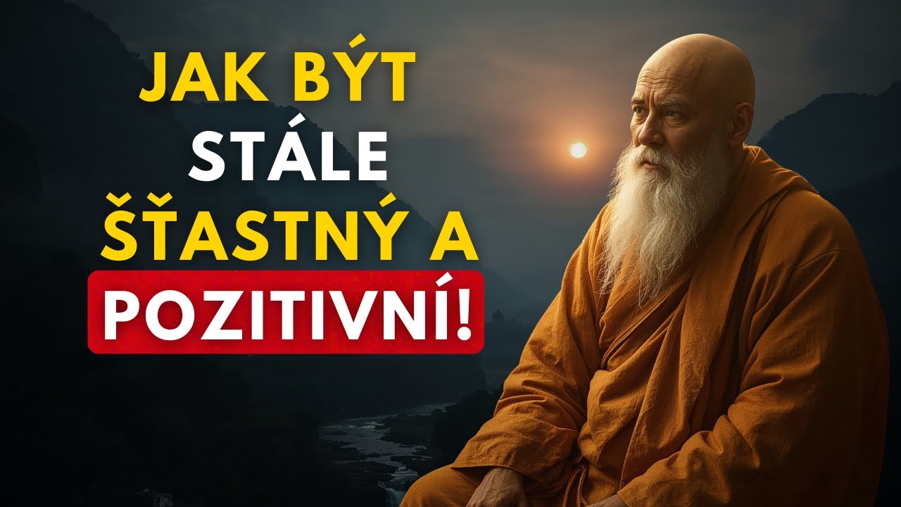 Jak zůstat &scaron;ťastn&yacute; a pozitivn&iacute;, když život bol&iacute; nejv&iacute;c | Buddhismus