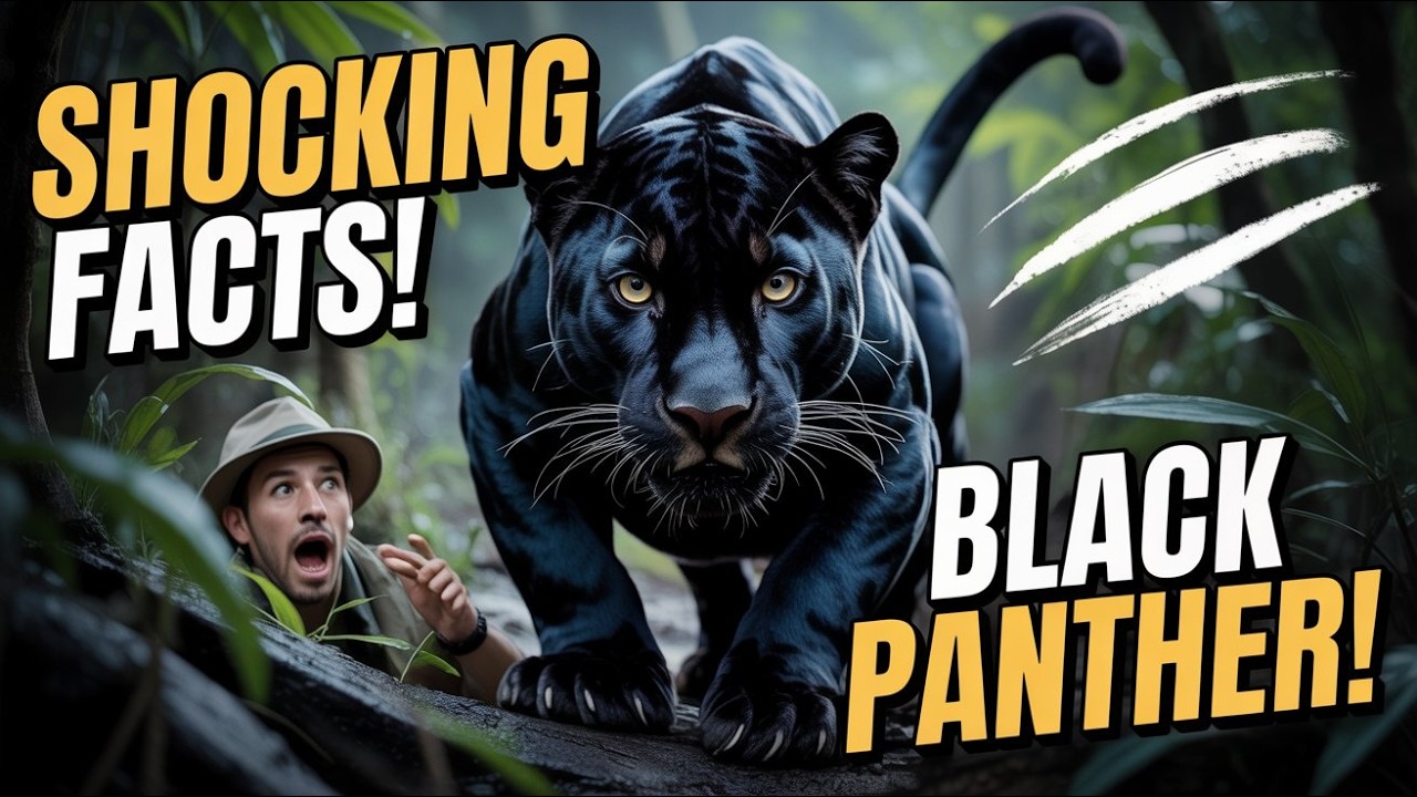Animal Documentary: 10 Shocking Black Panther Facts You Didn't Know!