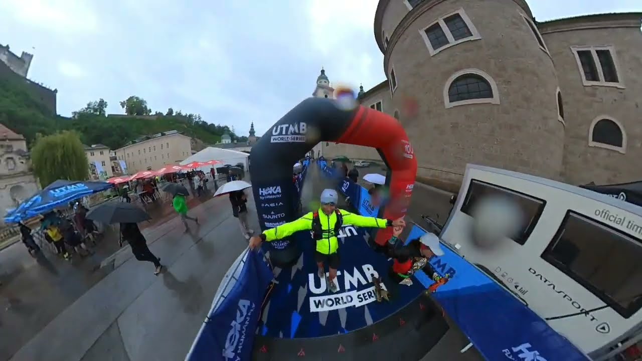 UTMB mozart 100 year 2024 - track light 32km
