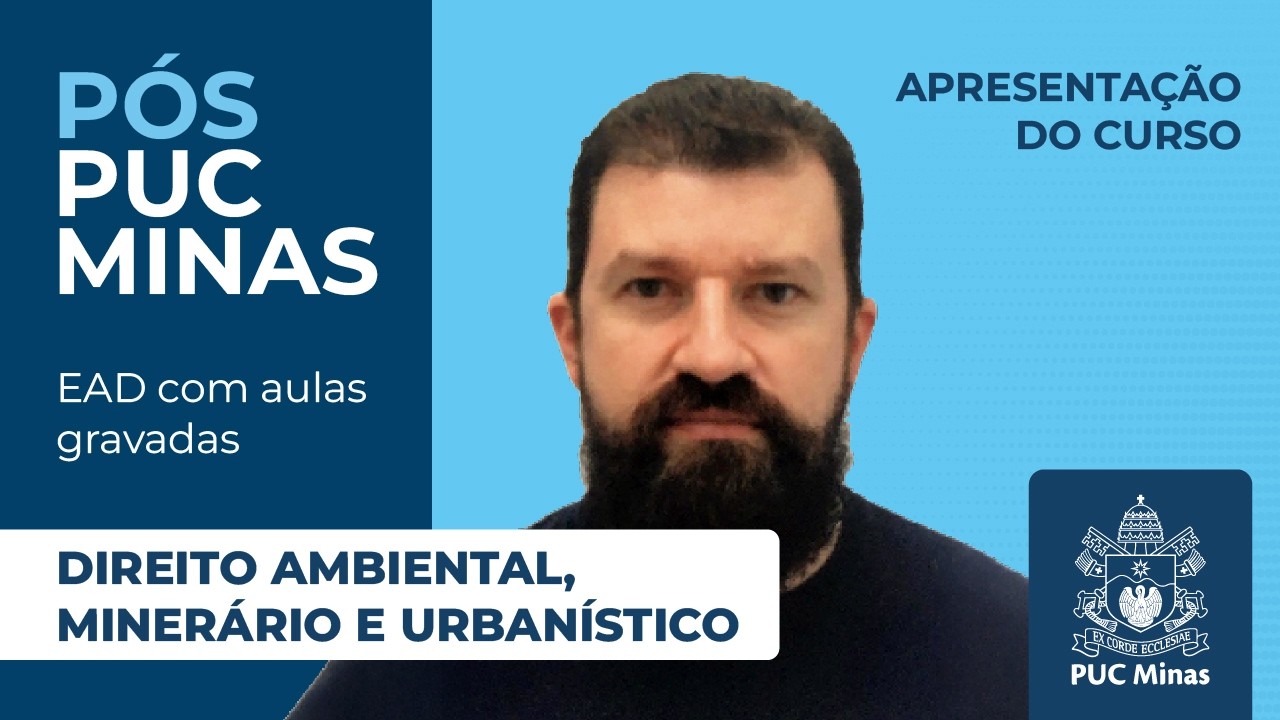 Direito Ambiental, Minerário e Urbanístico - EAD com videoaulas
