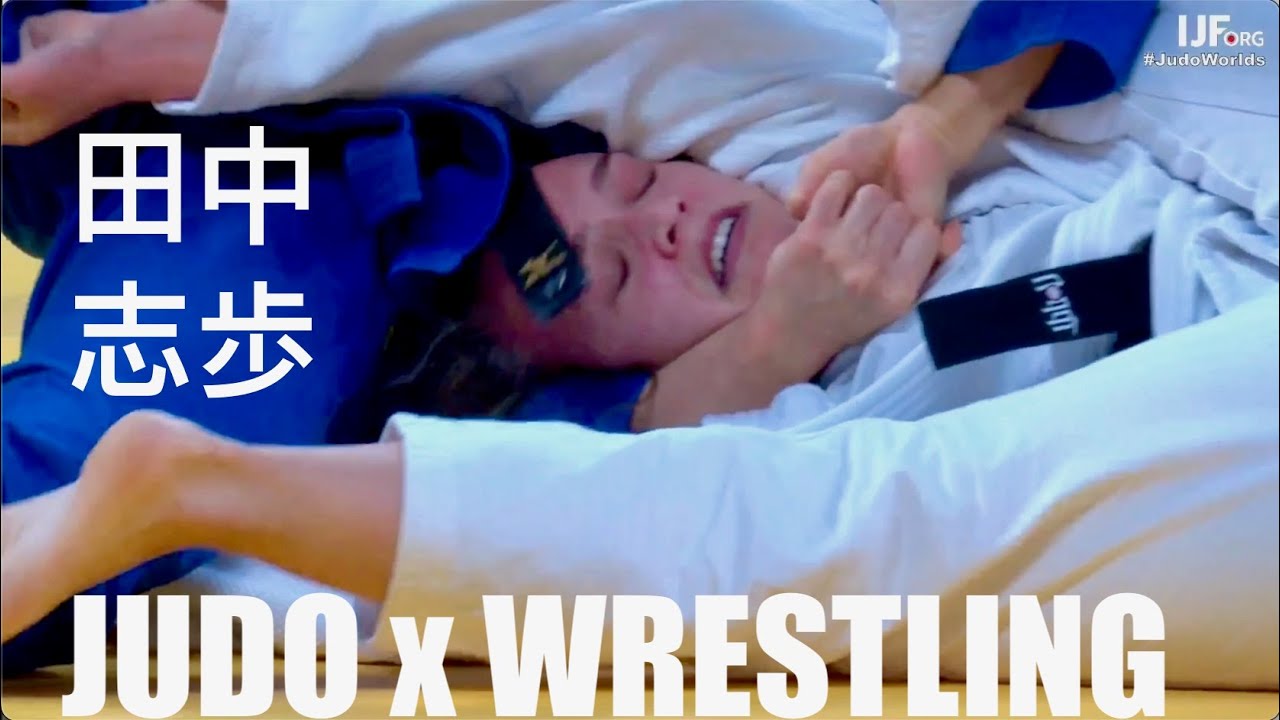 Judo meets Wrestling! Fast Transition from a Classic Judo Throw to Wrestler's Cradle!