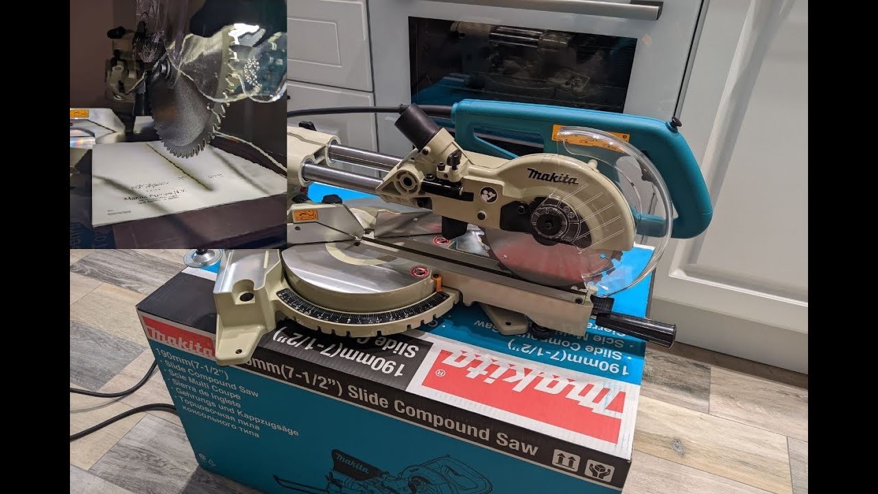 Makita ls0714N Теневой прицел, плавный пуск.