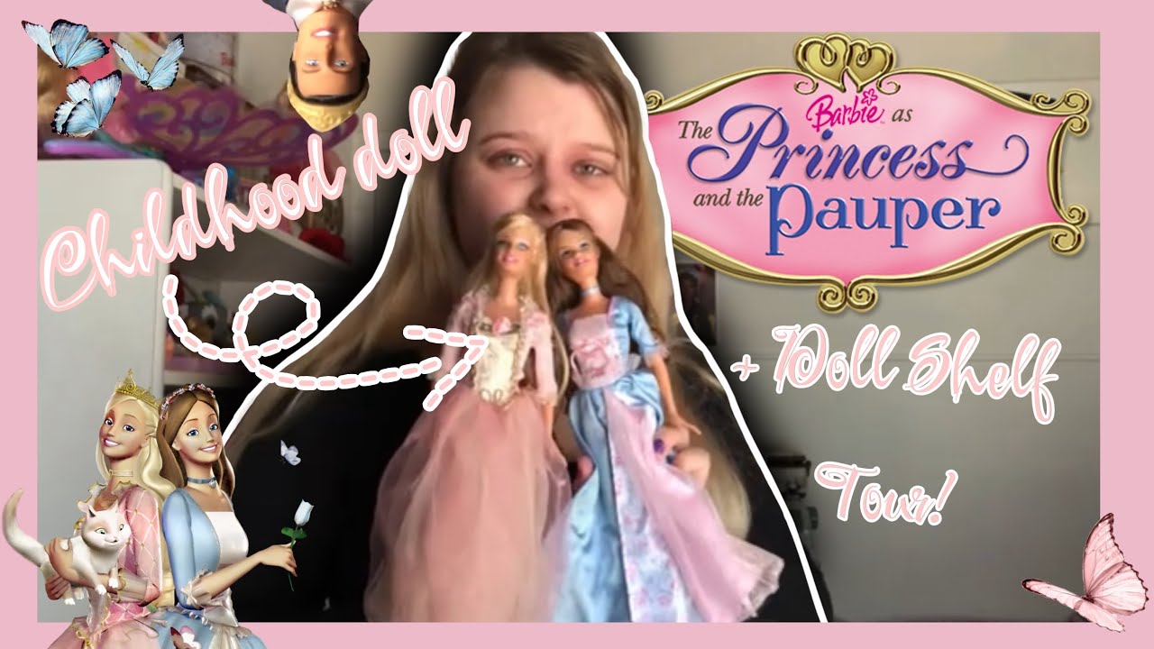 I finally got BARBIE AS THE PRINCESS & THE PAUPER Erika. AGAIN 🦋