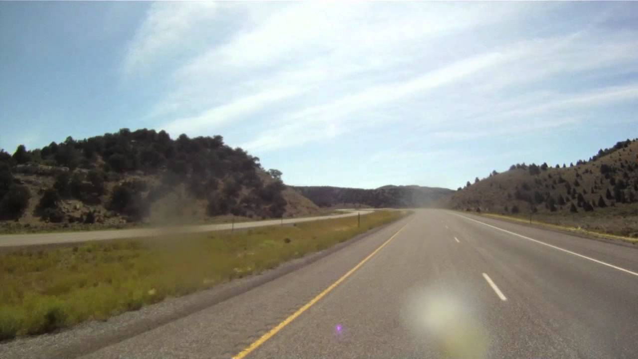Bryce Canyon to Moab