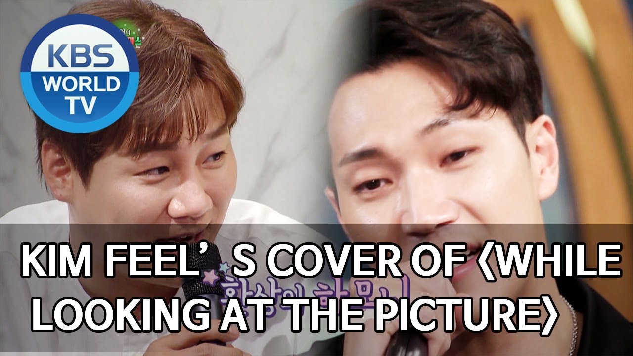 Kim Feel’s cover of “While looking at the picture” [Happy Together/2019.08.22]