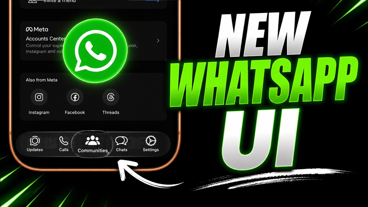 WhatsApp Just Changed Forever on iPhone! 😳 New Liquid Glass UI