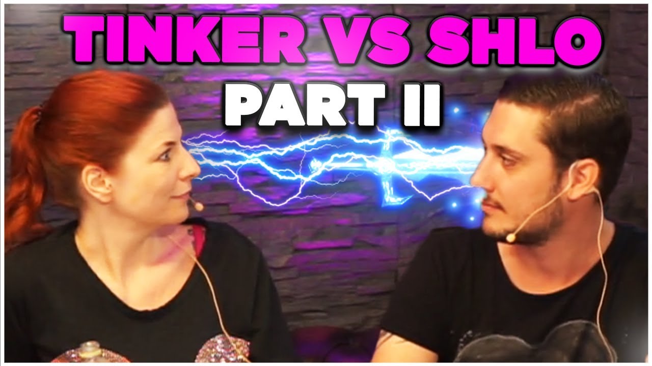 Tinker VS Shlo das Battle Teil 2! Best of Tinkerleo #10 Twitch Highlights (Deutsch/German)
