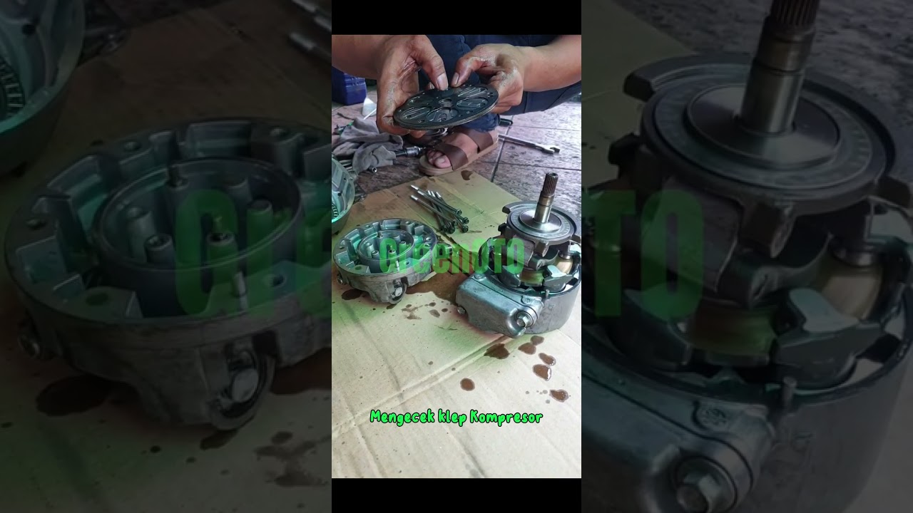 Service Kompresor AC Mobil Nissan SerenaGREENOTOBENGKEL AC MOBIL