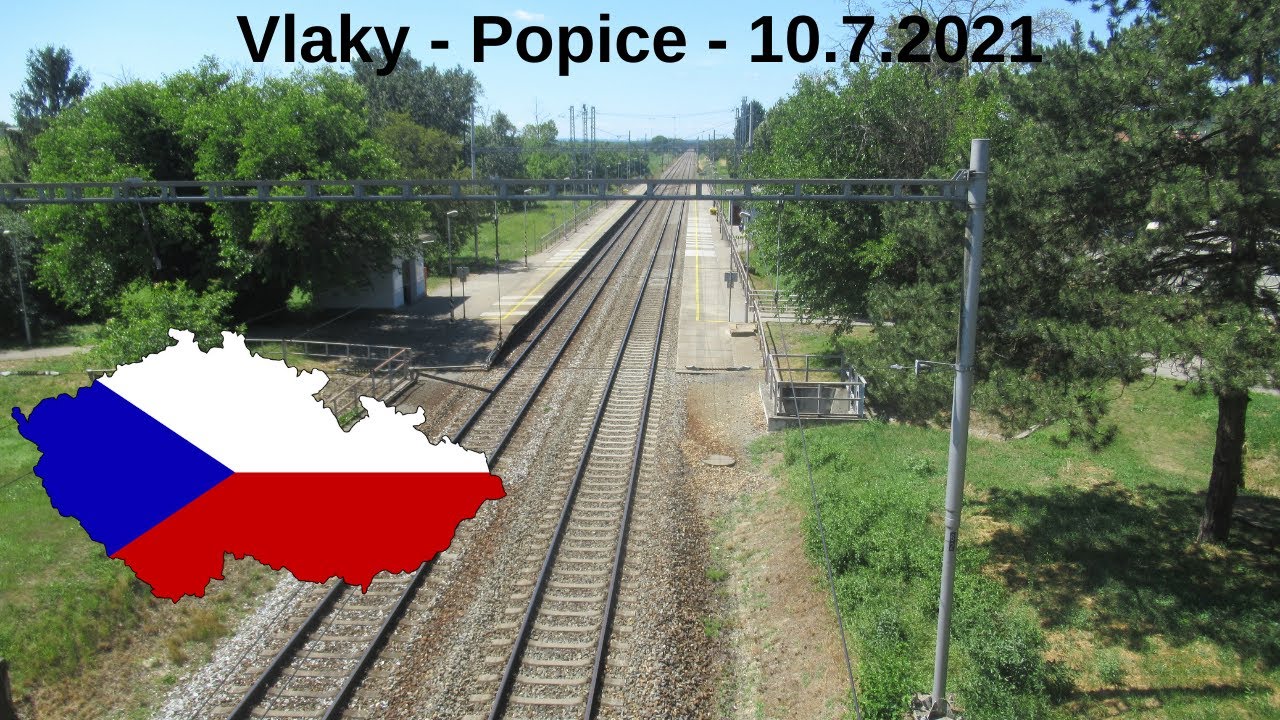 Vlaky - Popice - 10.7.2021