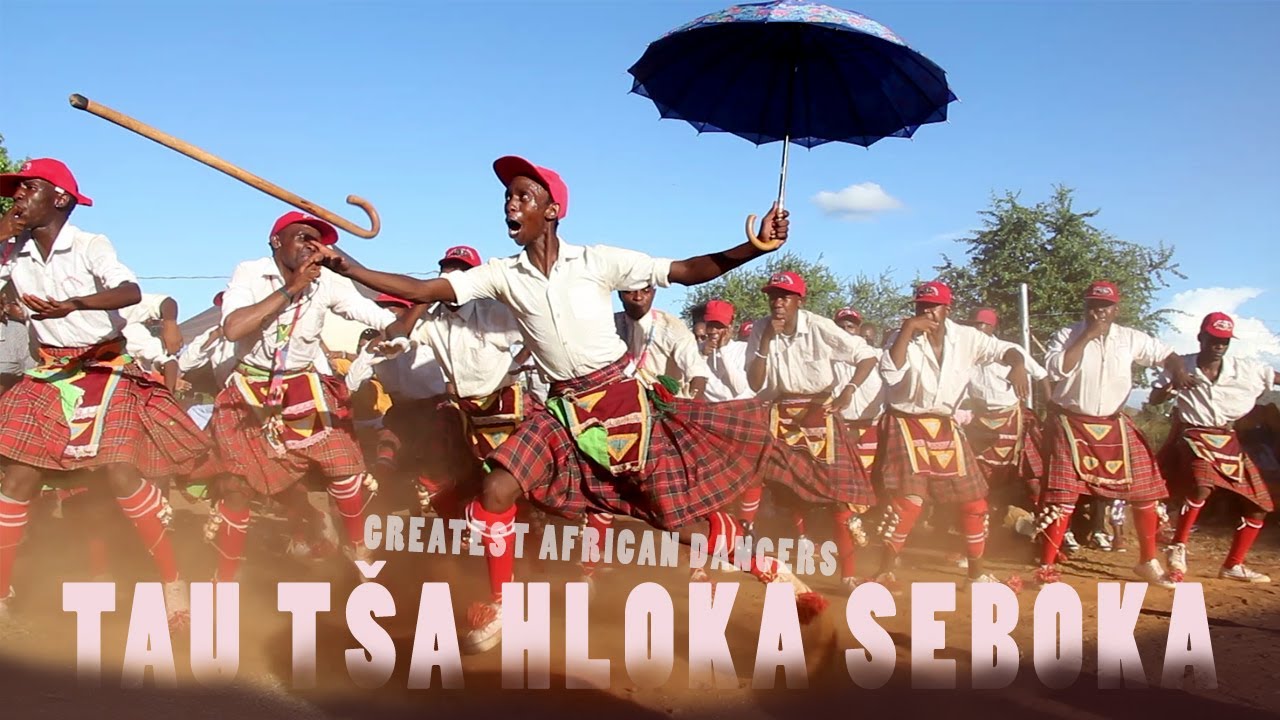 African spiritual Dance 