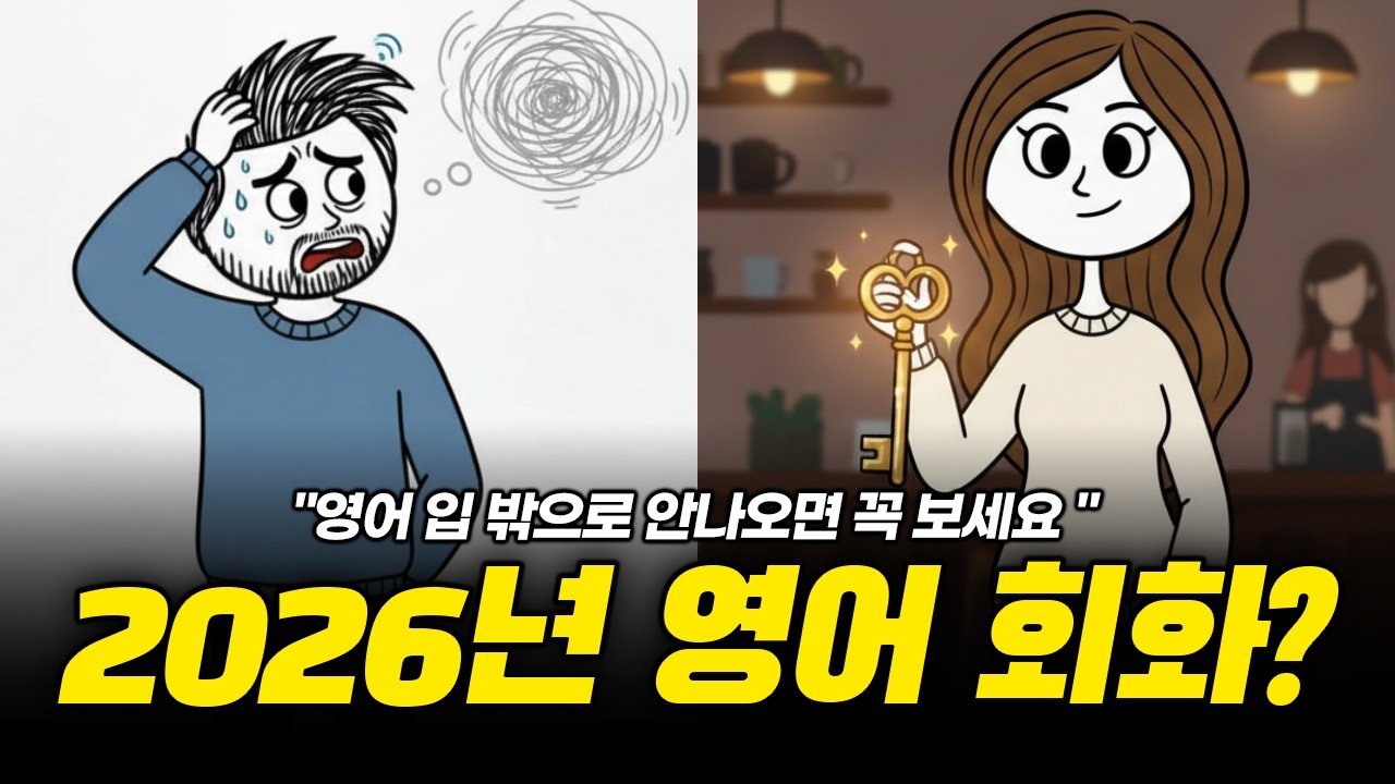 2026 영어 회화 실패 하지 않는 방법