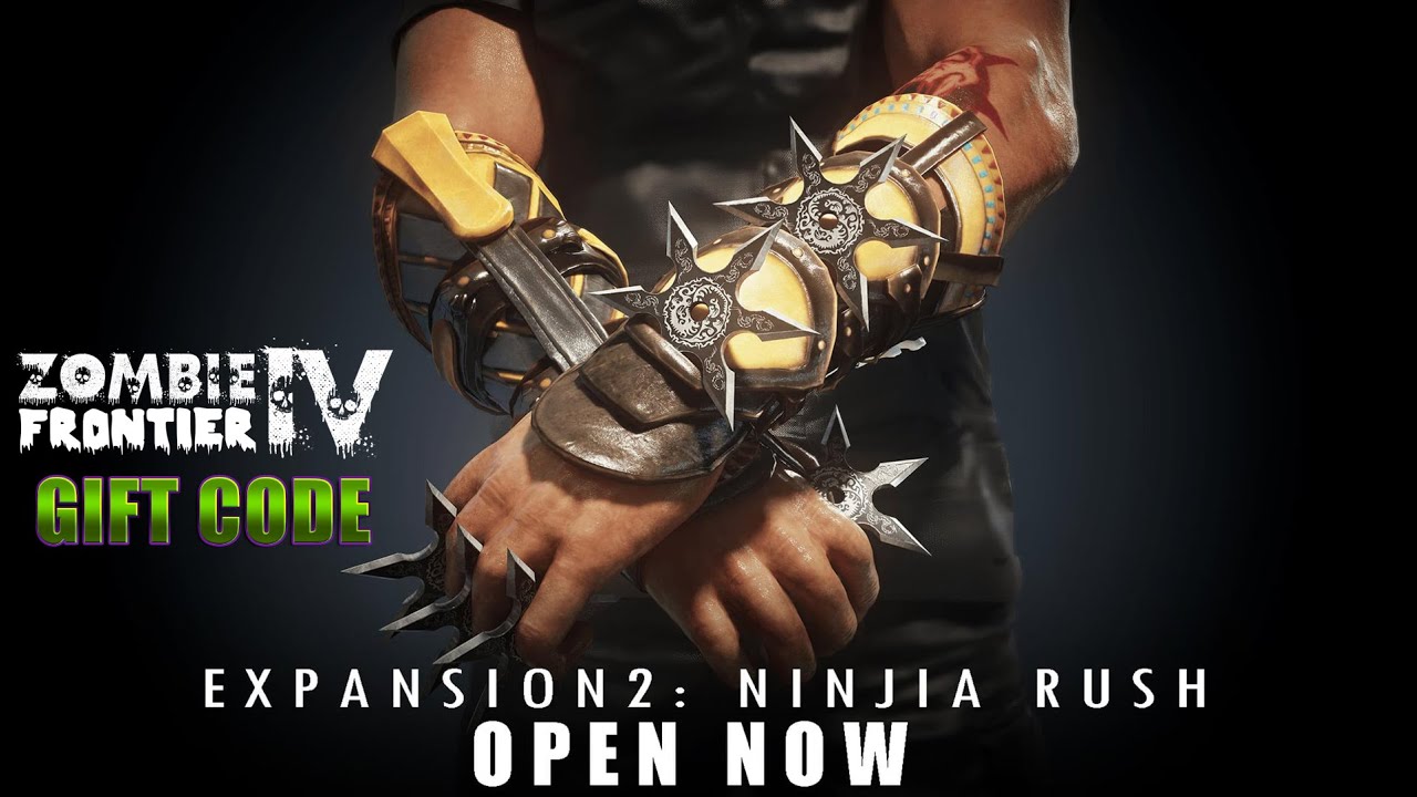 Zombie Frontier 4 NEW UPDATE: NINJA RUSH