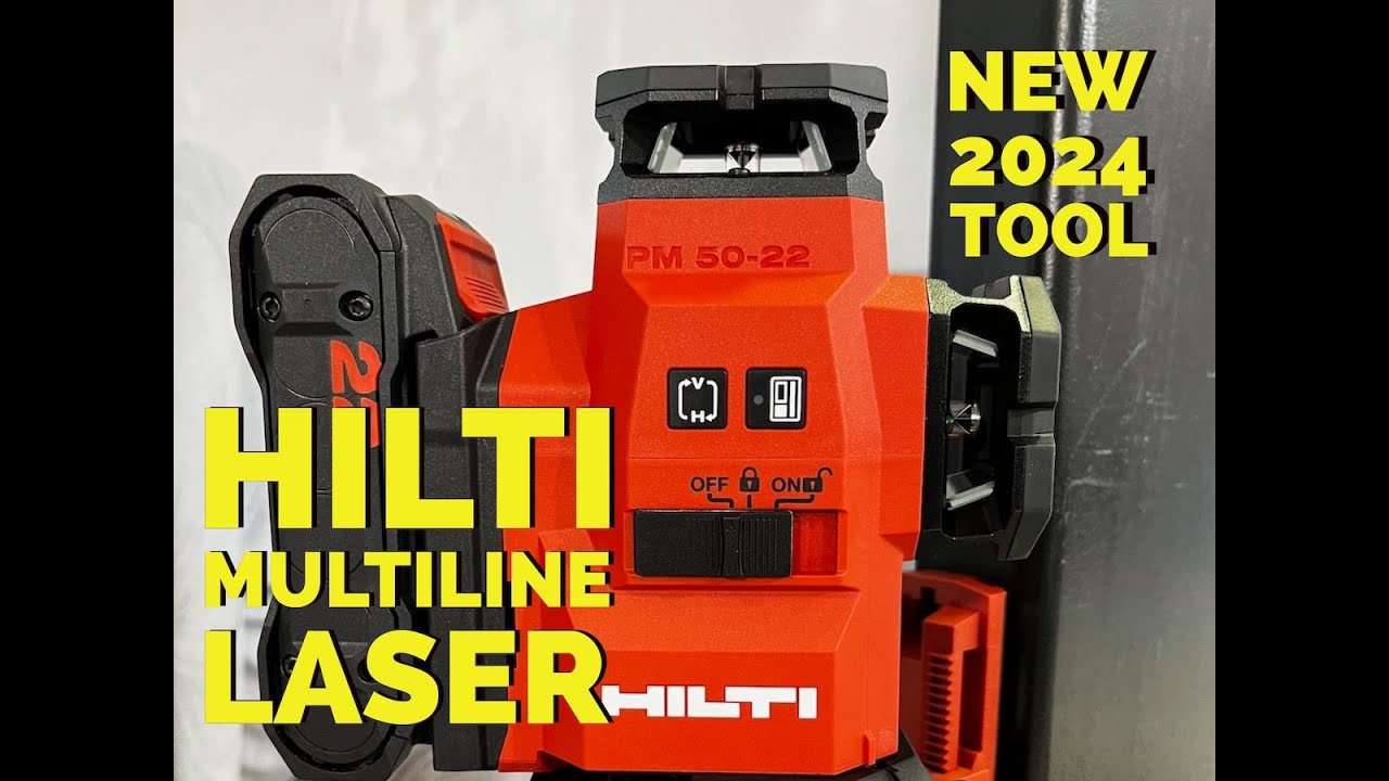 Мультилинейный лазер Hilti | Новый инструмент 2024 года