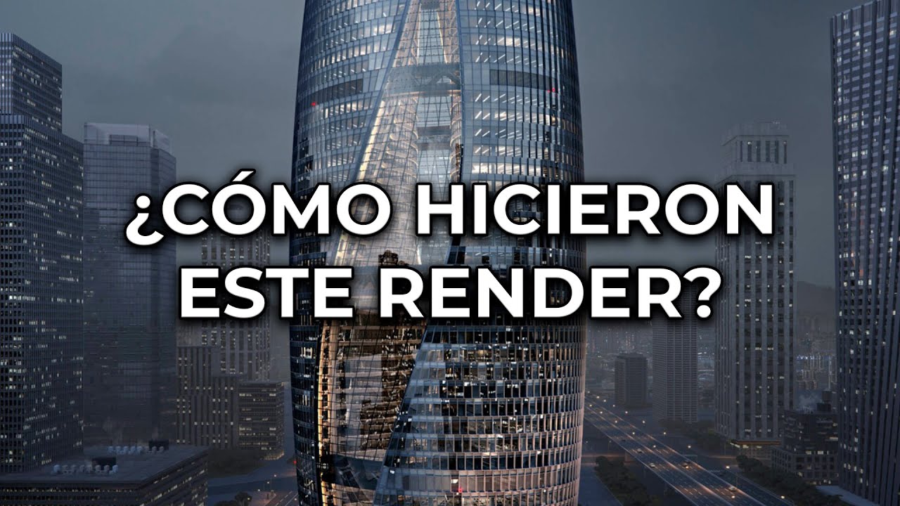 Analizamos render profesional / CP. 14 / 3dsmax y Vray, Ajustes, Configuración y Materiales.