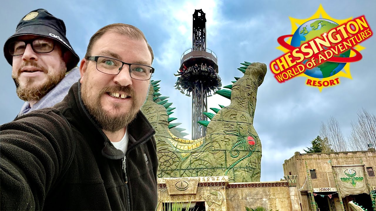 Visiting | Chessington World Of Adventures - EASTER Sunday Fun!