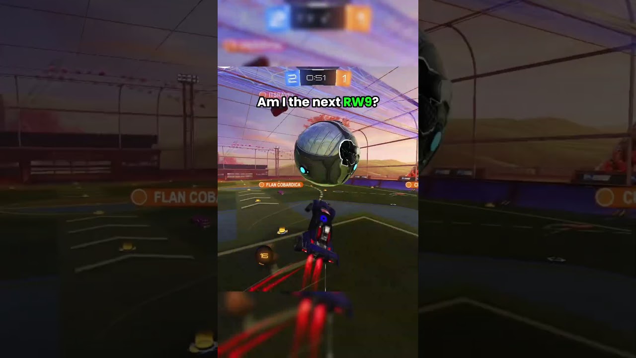 Am I the next RW9 🥶 #rocketleague