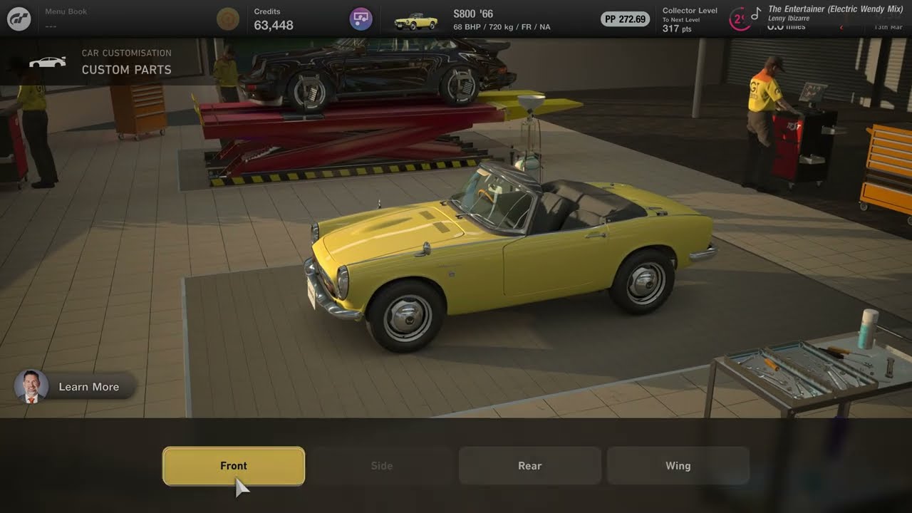 Gran Turismo 7 | Honda S800 '66 Showcase