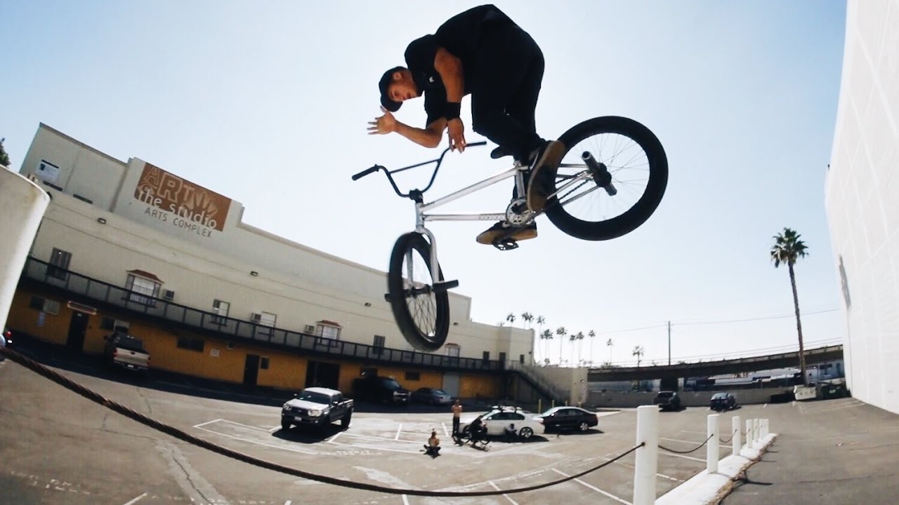 BMX - CHAD KERLEY RAW STREET