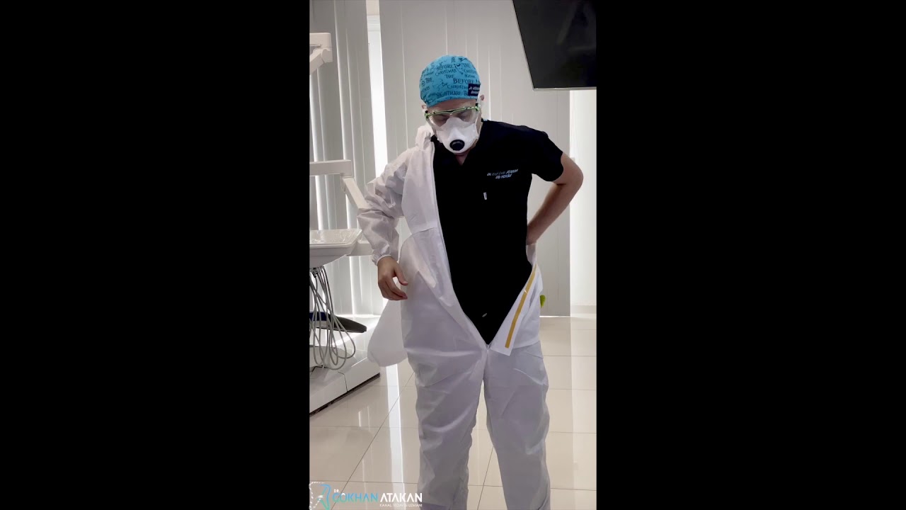 Korona Virüse karşı Koruyucu Ekipman/Kıyafet Giyinme