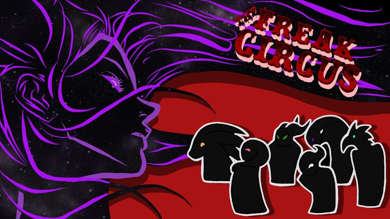 x2//The freak circus react to Mc as oc // wip 0.5 