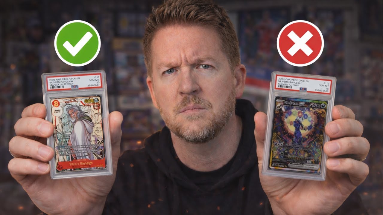 One Piece is the NEW Pokemon Card Investing
