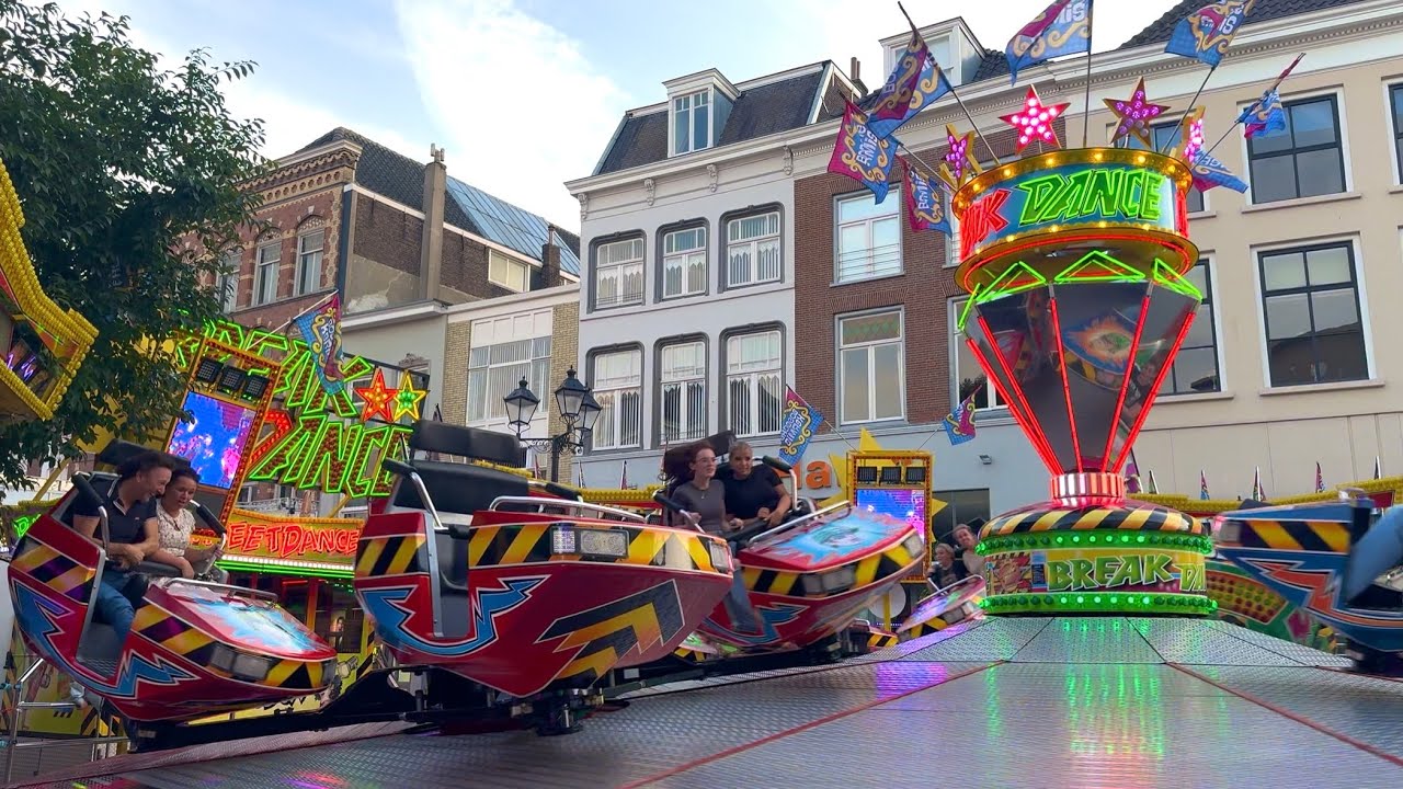 Break Dance - Sipkema (Offride) Kermis Den Bosch 2025