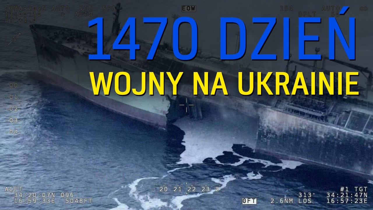 Rosyjski tankowiec poszedł na dno: przegląd news&oacute;w z Ukrainy i Rosji - 4.03.2026