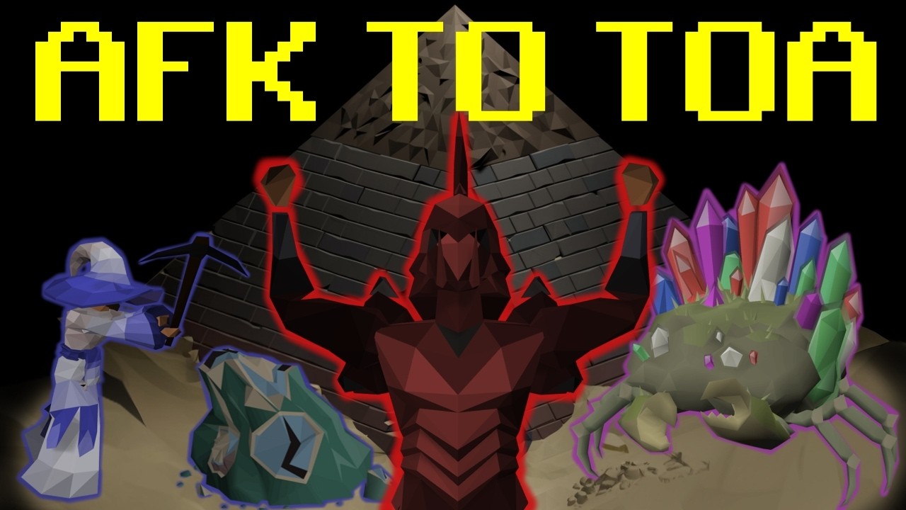 HCIM BUT WE AFK UNTILL TOA | AFK TO TOA | EP #1 |
