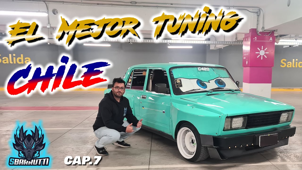 El Mejor Tuning de Chile T1 Cap7 | SBARRUTTI