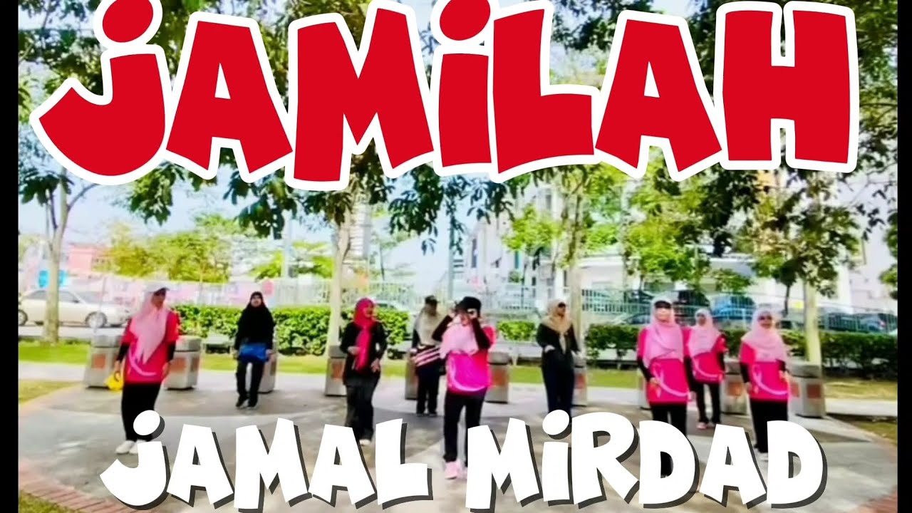 JAMILAH-JAMAL MIRDAD|COVER|Aerodance| Chinta & Friends #Jamilah