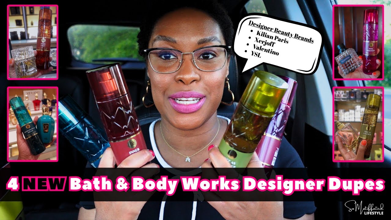 4 NEW Bath & Body Works Dupes for Designer Perfumes | Kilian Paris, Xerjoff, Valentino Beauty, YSL!