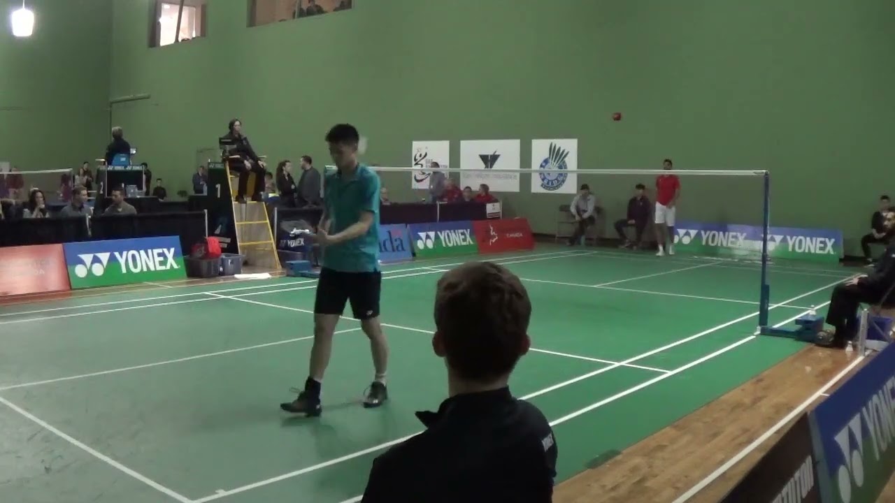 Jan 31, 2019 Canadian National Championships SF Brian Yang vs B R  Sankeerth