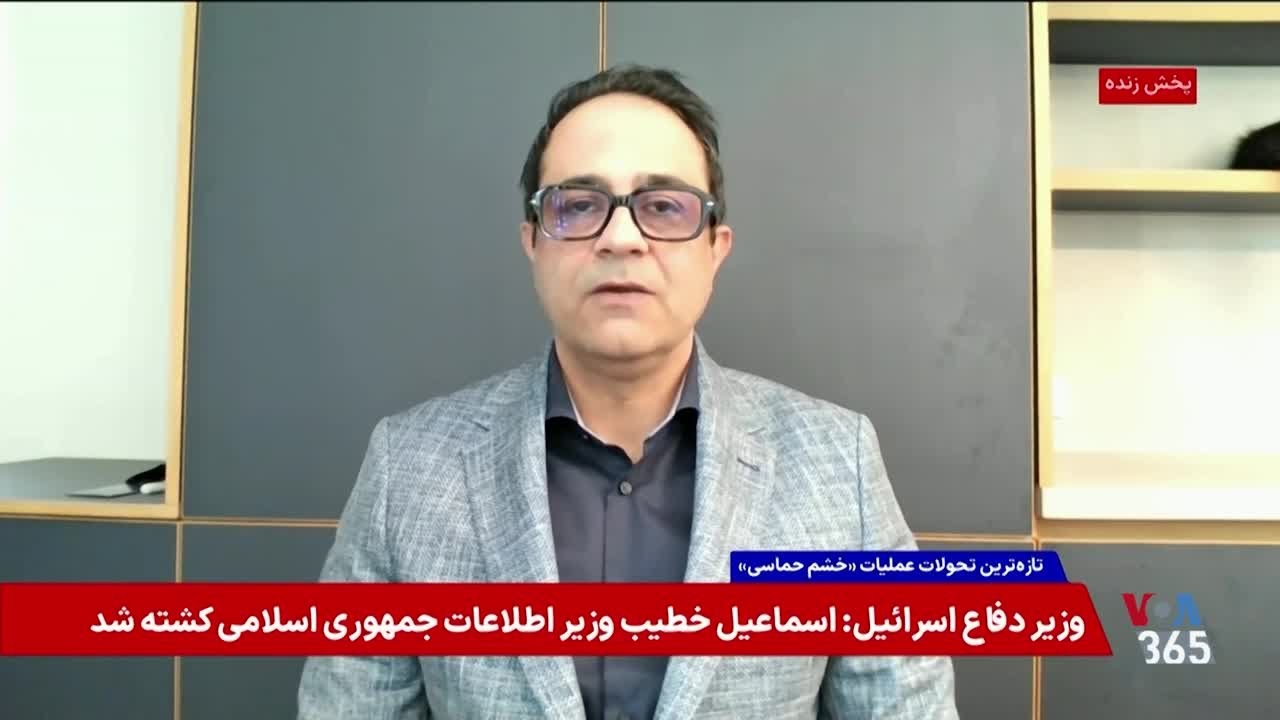 اختلال دستگاه سرکوب به دنبال حذف لایه به لایه فرماندهی جمهوری اسلامی در گفت‌وگو با سیامک تدین