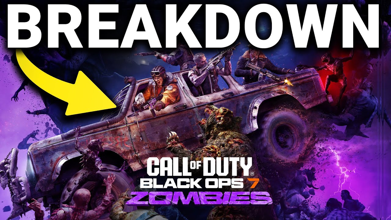 DELAYED AGAIN!?!? BO7 Zombies Blogpost Breakdown & Poster Analysis