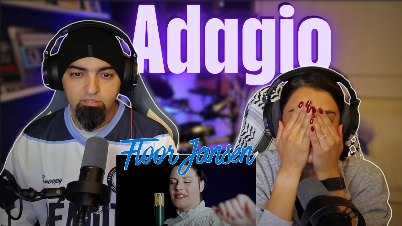 Floor Jansen’s Adagio Left Us Speechless | Lara Fabian Cover Reaction