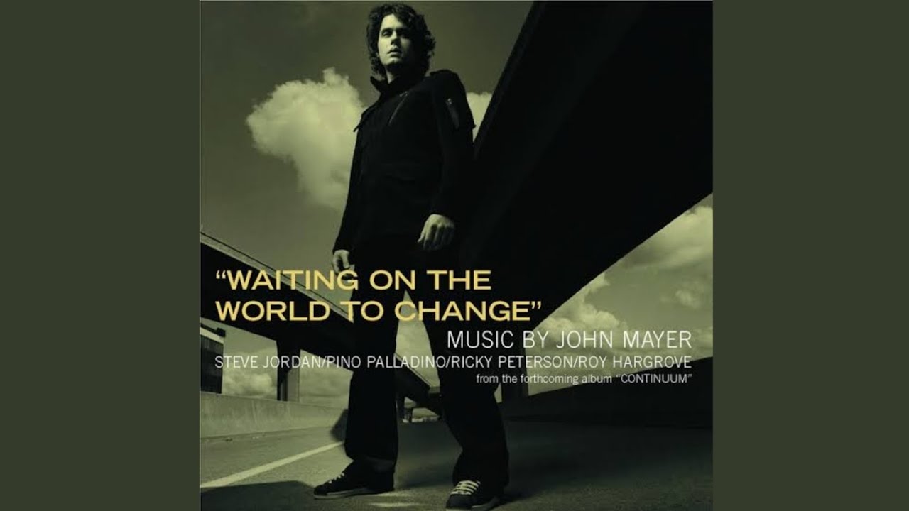 John Mayer - Waiting On The World To Change (Instrumental)