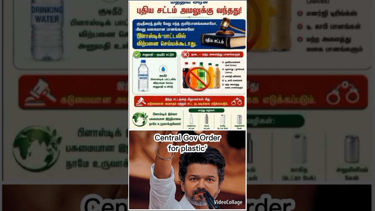 #tvkvijay #news #bjp #modi new plastic rules in India #shortvideo #shorts #short #shortsfeed #tvk